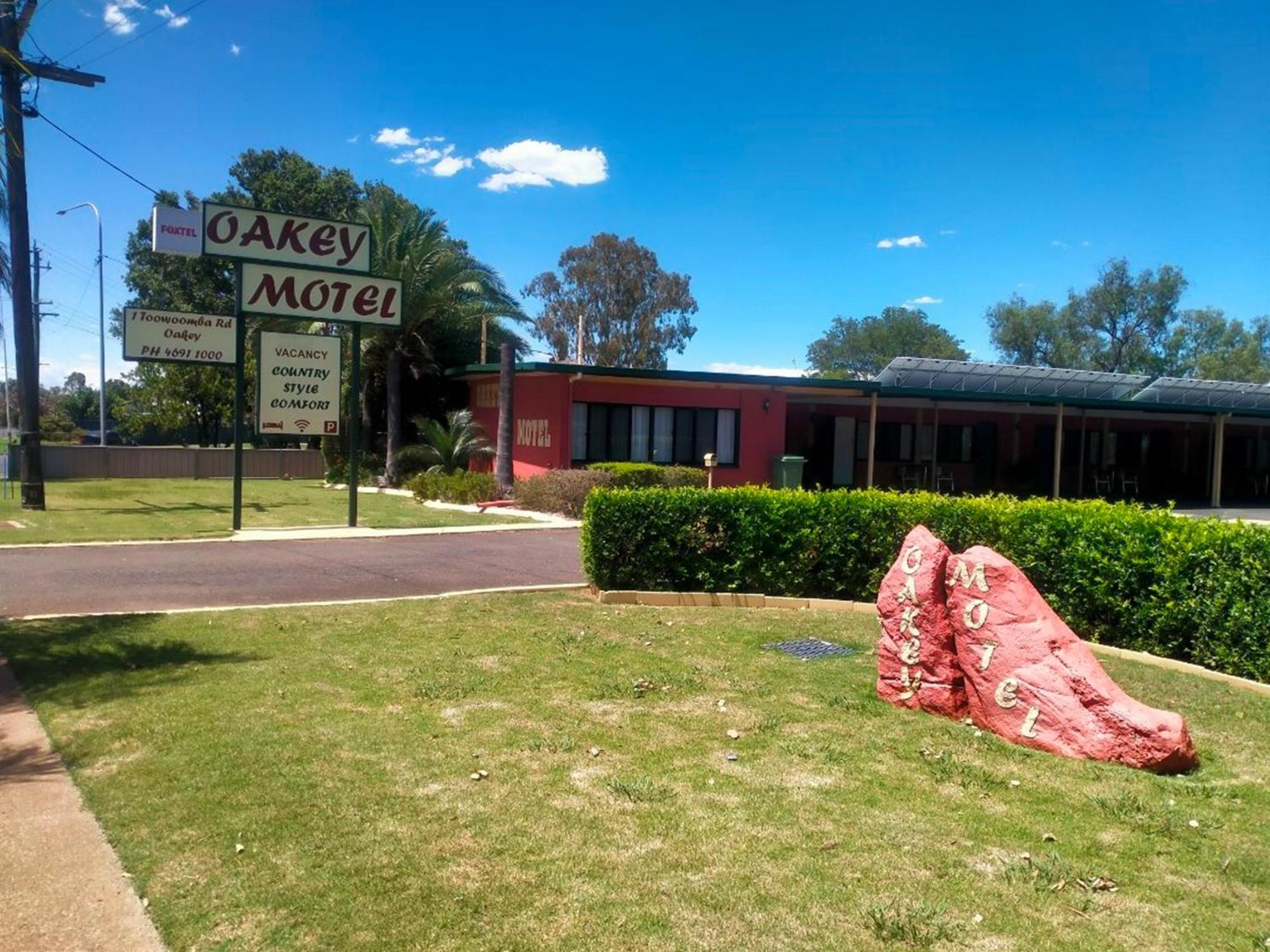 Oakey Motel Exterior foto