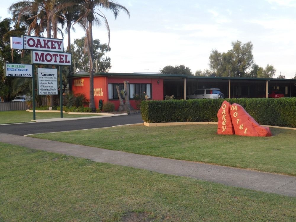 Oakey Motel Exterior foto